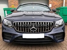 Mercedes W213 GT radiator barmaqlığı (ablisovka)